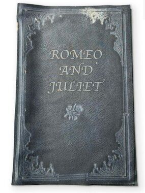 Romeo and Juliet Book Shaped Microfiber Eyeglass Cleaning Cloth Readers Screens